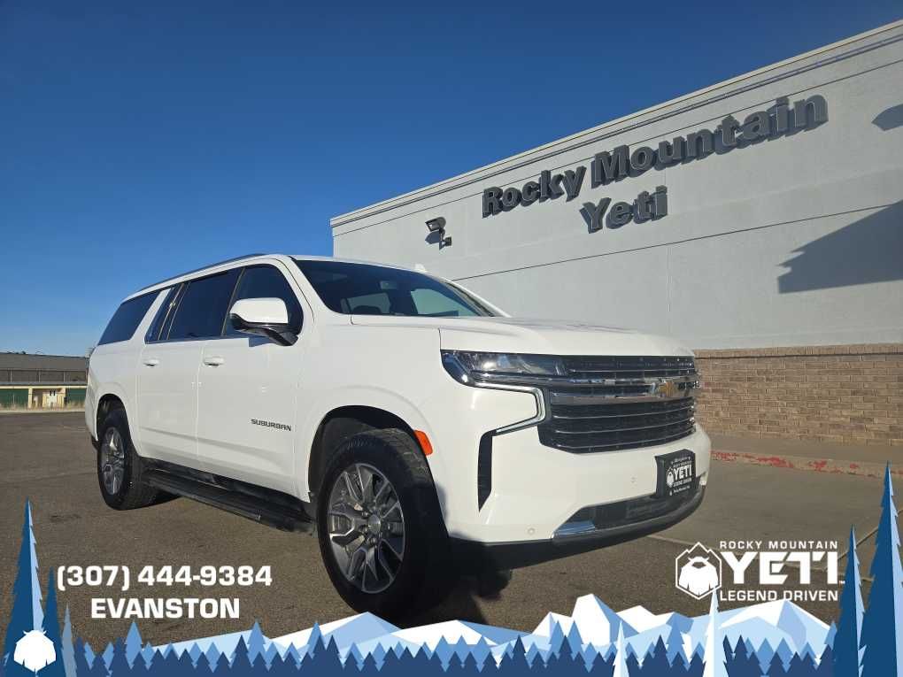 2021 Chevrolet Suburban LT