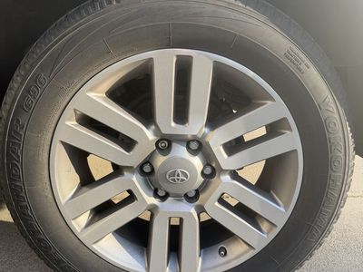 Toyota 4Runner Limited OEM Wheels & Tires (2010-2024)