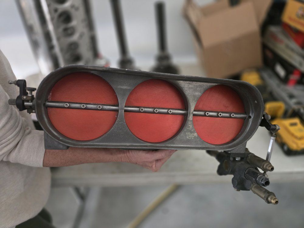 Bird Catcher fuel injection unit