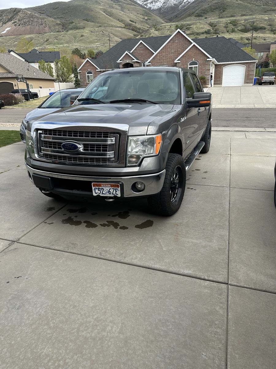 2013 Ford F-150 XLT