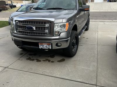 2013 Ford F-150 XLT