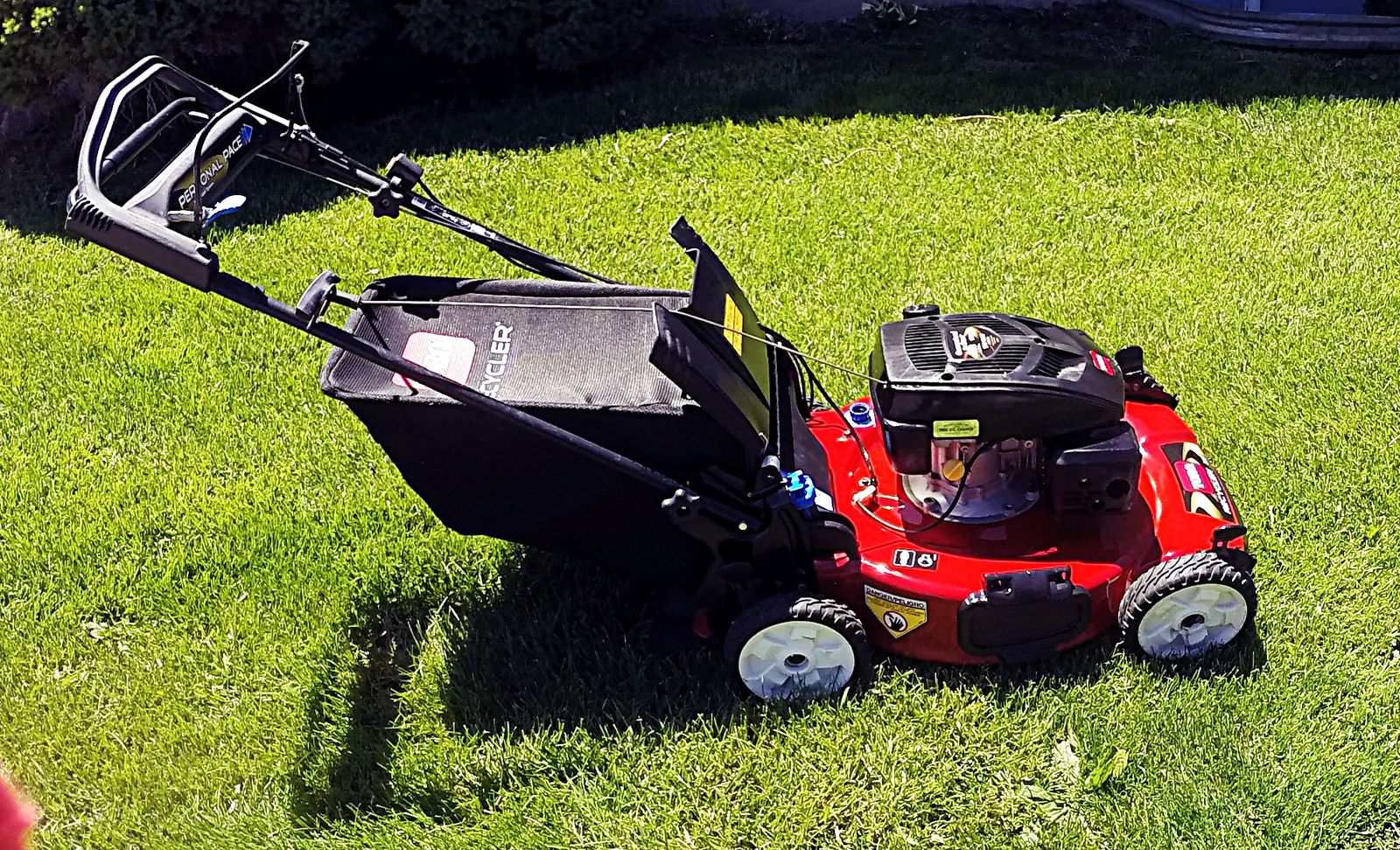 Toro Recycler Personal Pace Lawn Mower