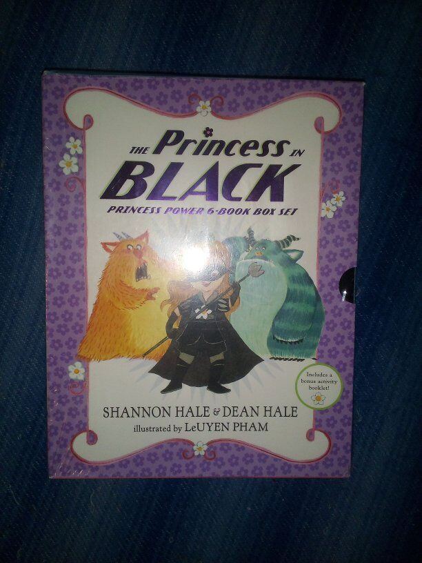 the princess black princess power 6 book set
