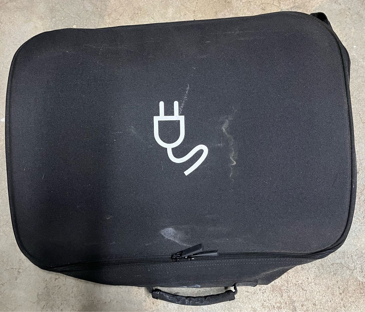 Volkswagen electric car charger