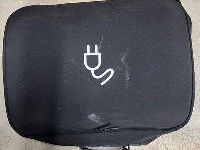 Volkswagen electric car charger