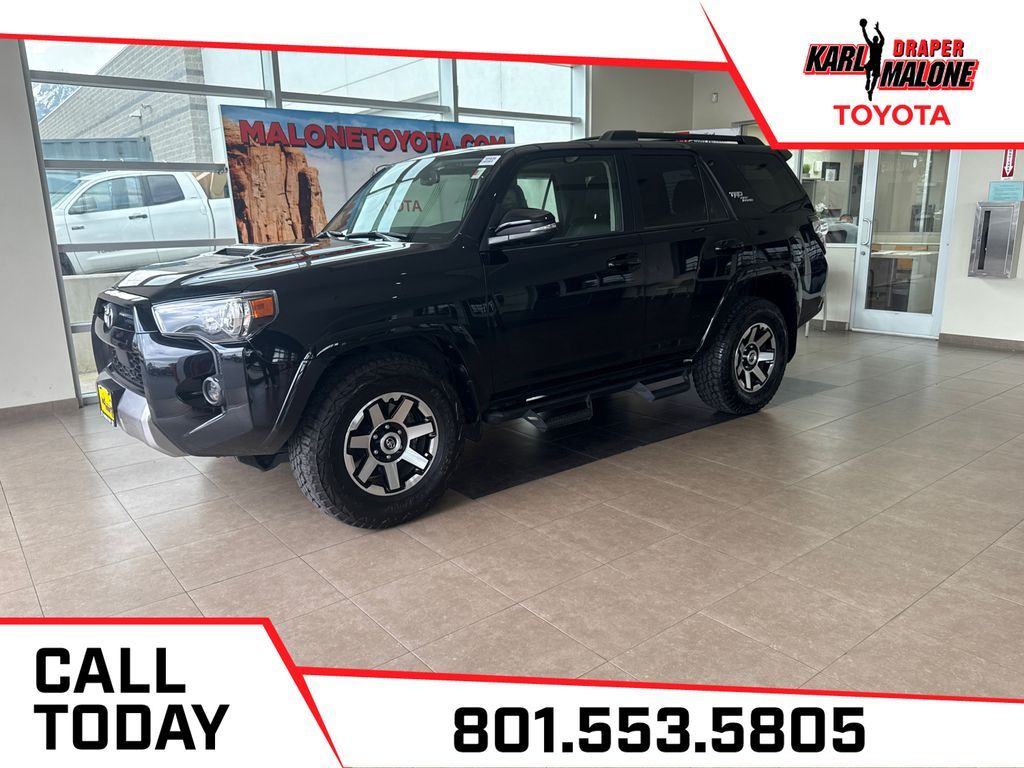 2021 Toyota 4Runner TRD Off-Road Premium