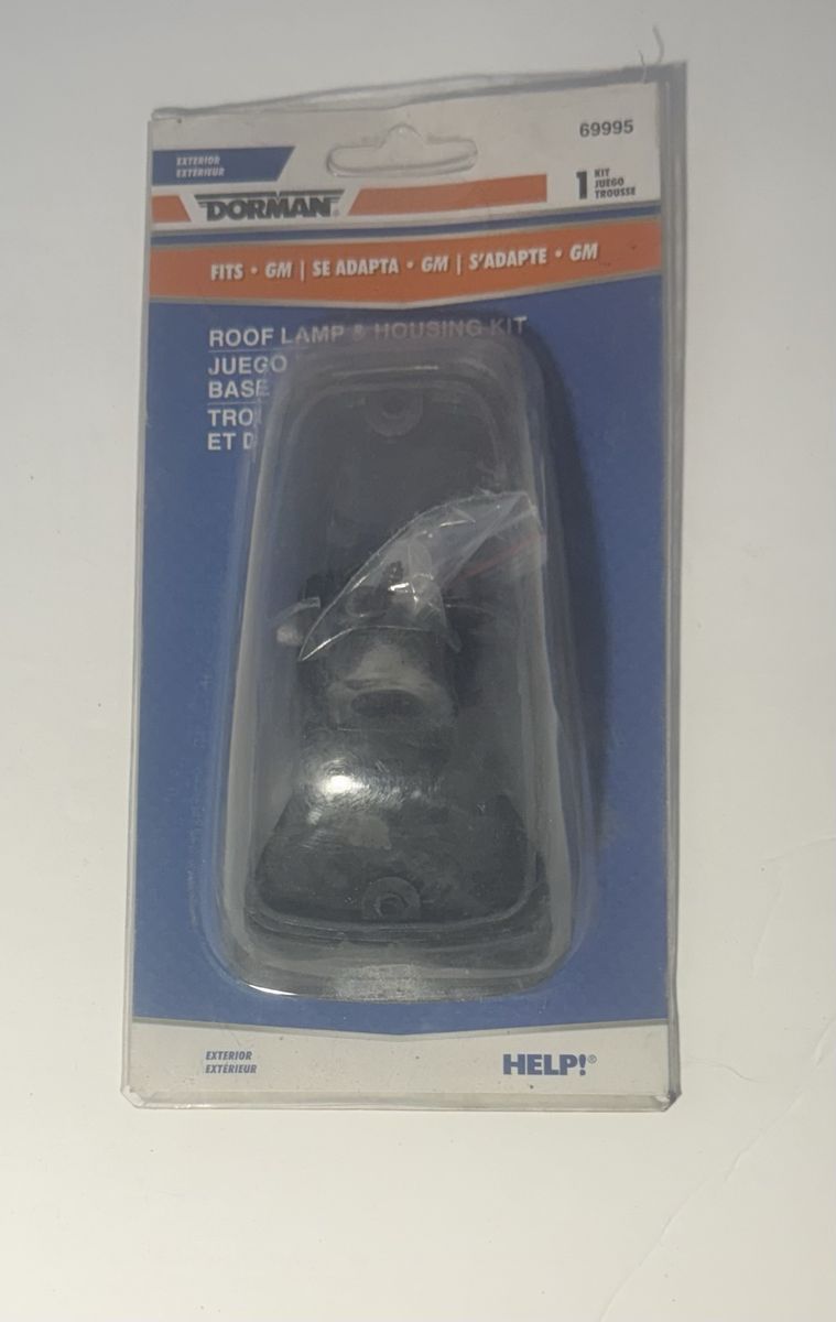 Dorman 69995 Roof Lamp & Housing Kit Cab Marker Light - Chevy GMC