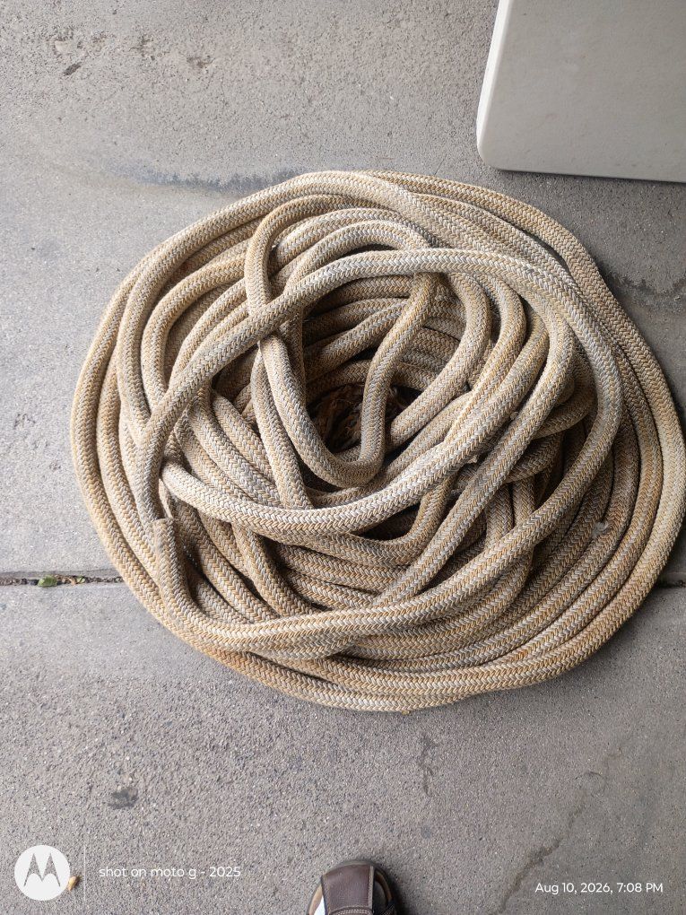 100f double braided rope 2"