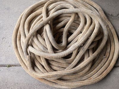 100f double braided rope 2"