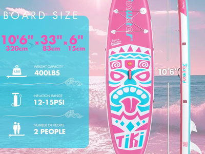 New in box paddle board