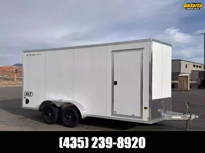2026 ALCOM 7X16 7K XLT Pro Stealth Enclosed Cargo Trailer