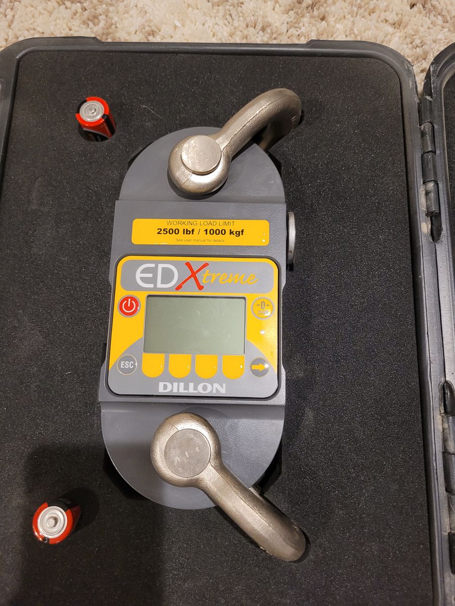 New Dillion EDXtreme Dynamometer