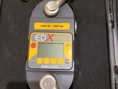 New Dillion EDXtreme Dynamometer