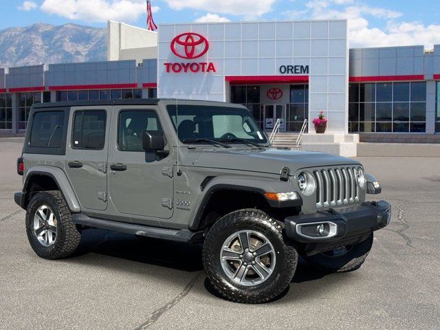 2018 Jeep Wrangler Unlimited Sahara