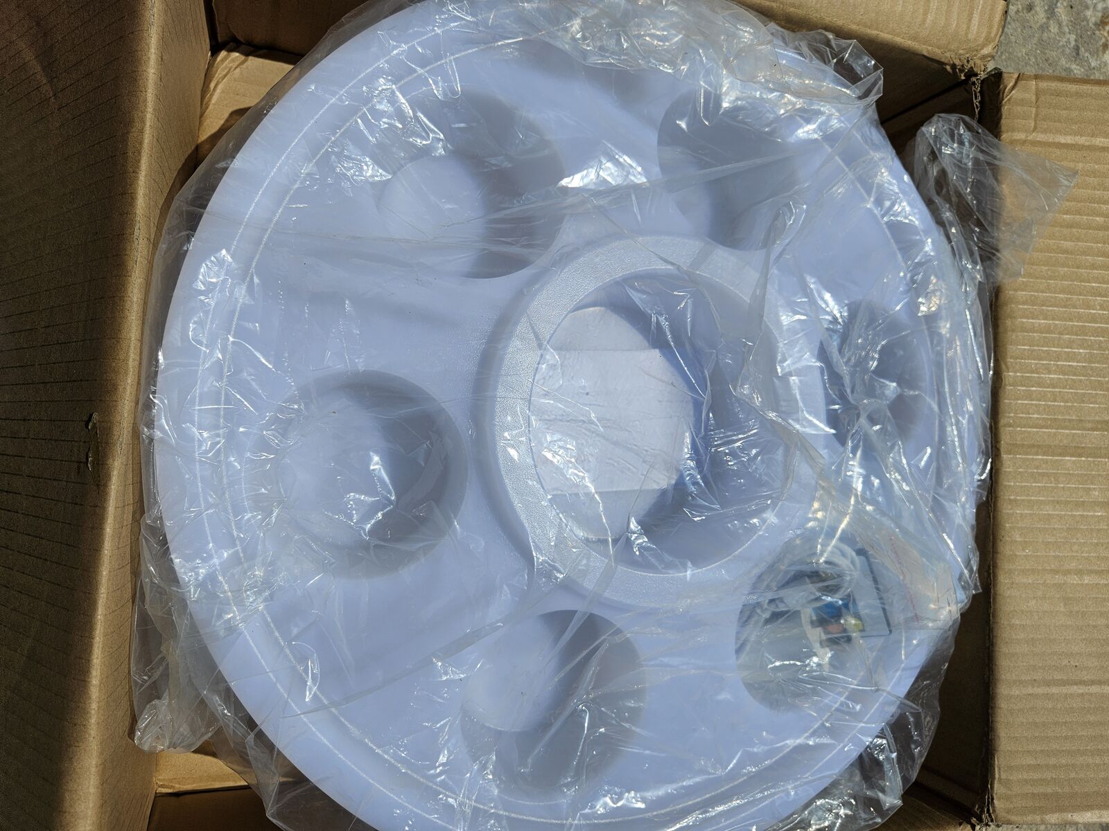 New in Box LED Floating Drink and Bottle holder