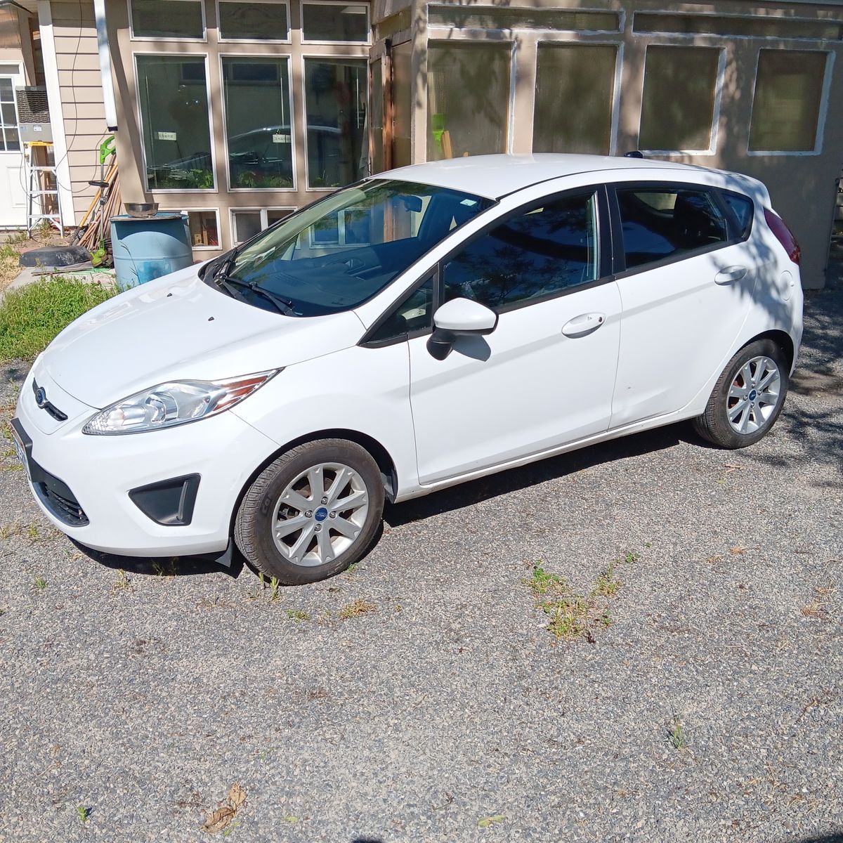 2012 Ford Fiesta SE