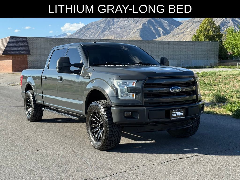 2016 Ford F-150 Lariat