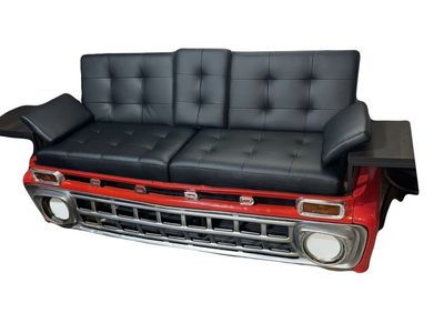 1965 F100 FORD TRUCK COUCH $900 OBO LIGHT UP HAND MADE