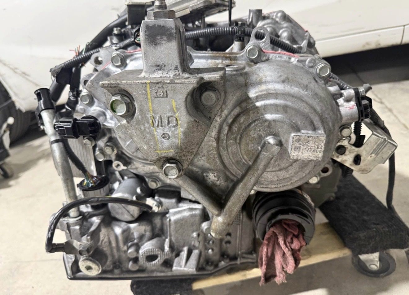Nissan Sentra 2013-2018 CVT AT transmission