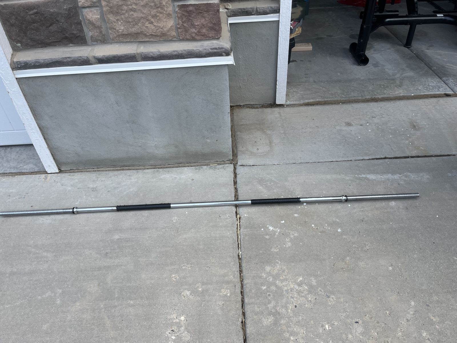 Lifting Bar with weights