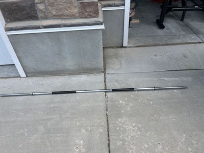 Lifting Bar with weights