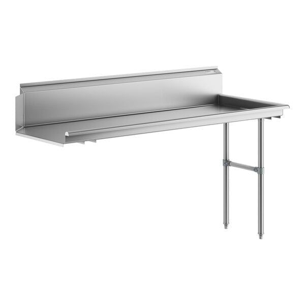 REGENCY Clean Dish Table - Right Drainboard Stainless Steel 600CDT72R (NEW)