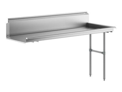 REGENCY Clean Dish Table - Right Drainboard Stainless Steel 600CDT72R (NEW)