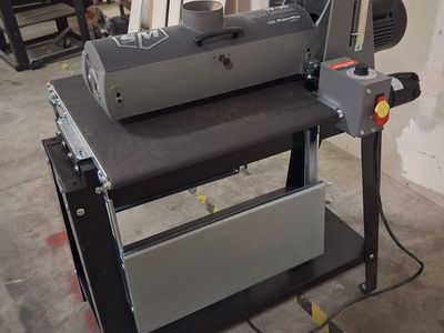 SuperMax Tools 19-38 Drum Sander - Excellent Condition, 1.5 HP, 110V Woodworking Tool