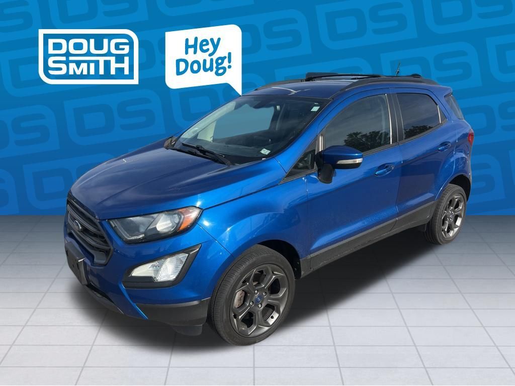 2018 Ford EcoSport SES