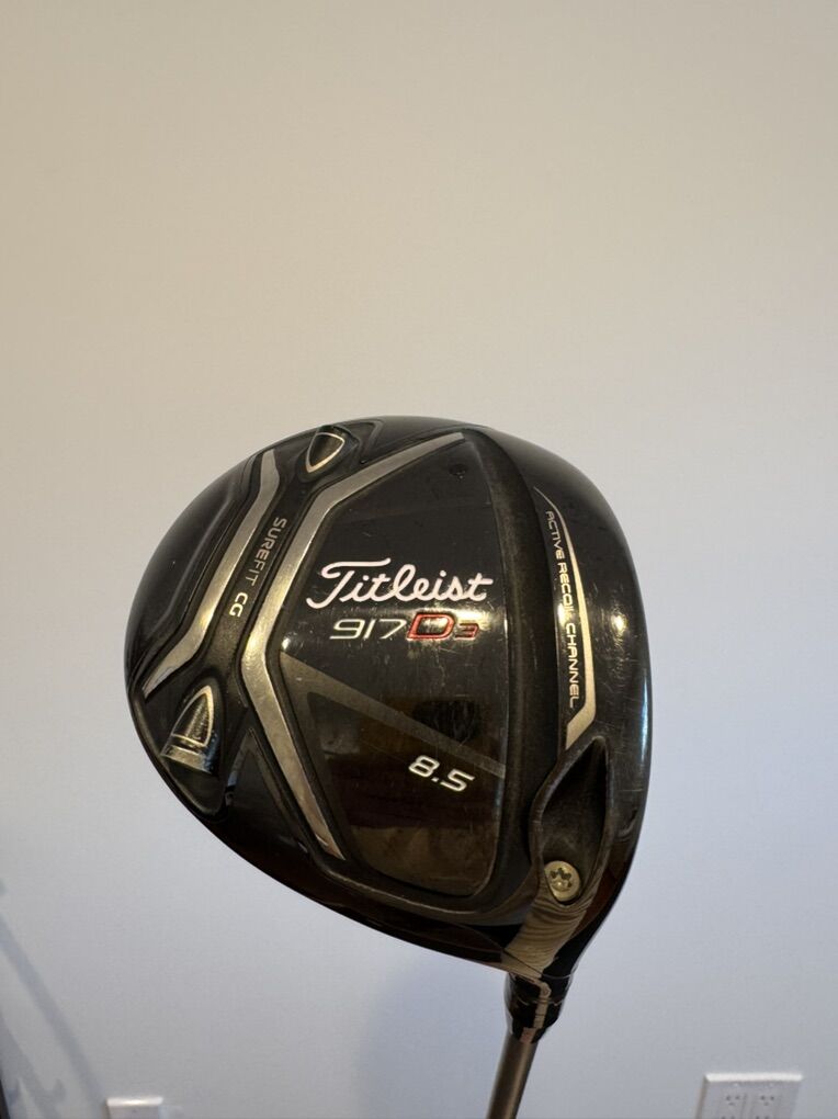 Titleist 917 D3 Driver 8.5° S Flex