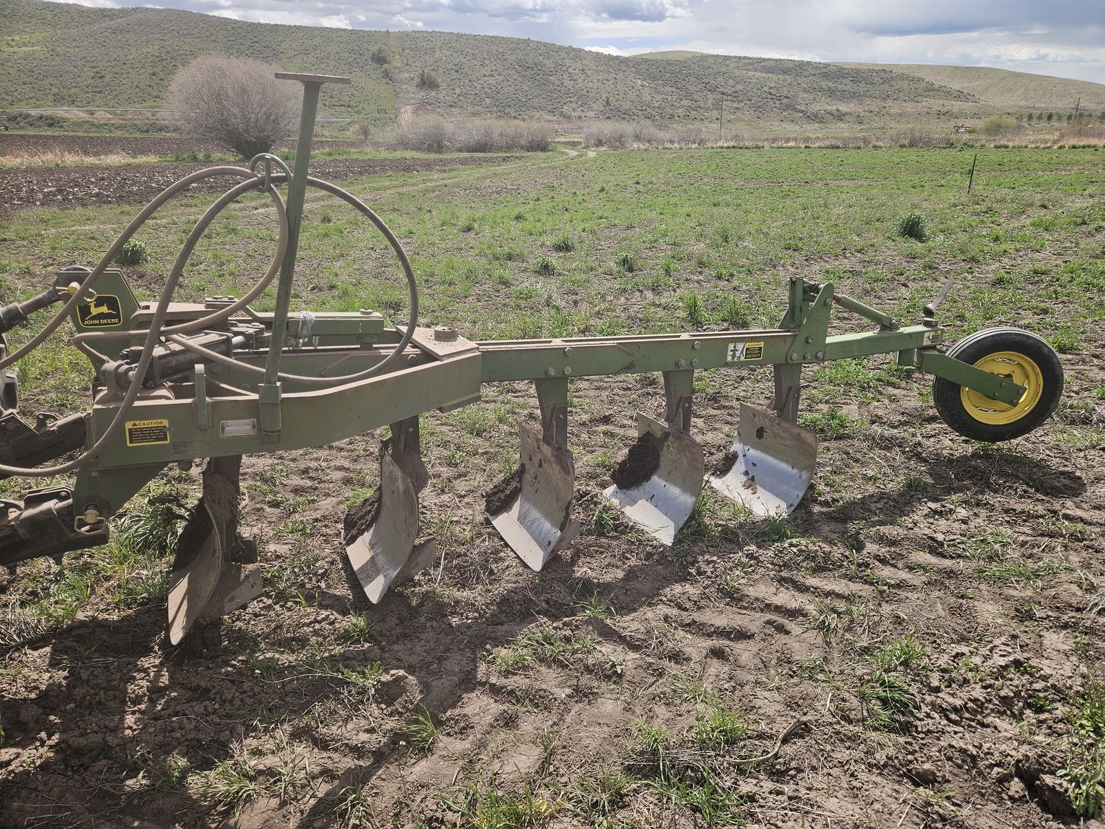 Johndeere plow