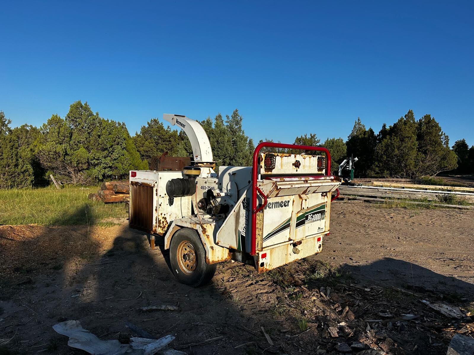 2017 Vermeer BC1000XL Chipper