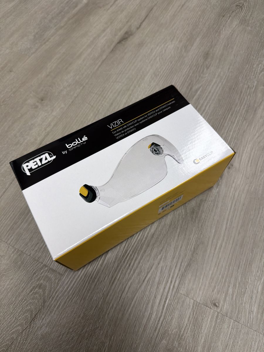 Petzl Vizir. Helmet eye shield