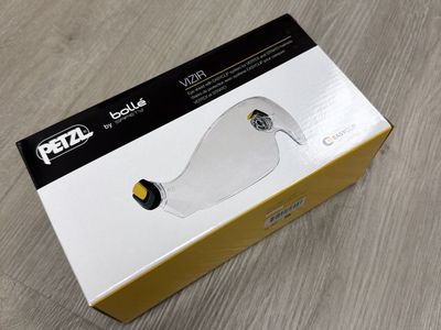 Petzl Vizir. Helmet eye shield