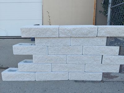 ASPEN RETAINING WALL BLOCKS 6x4x16