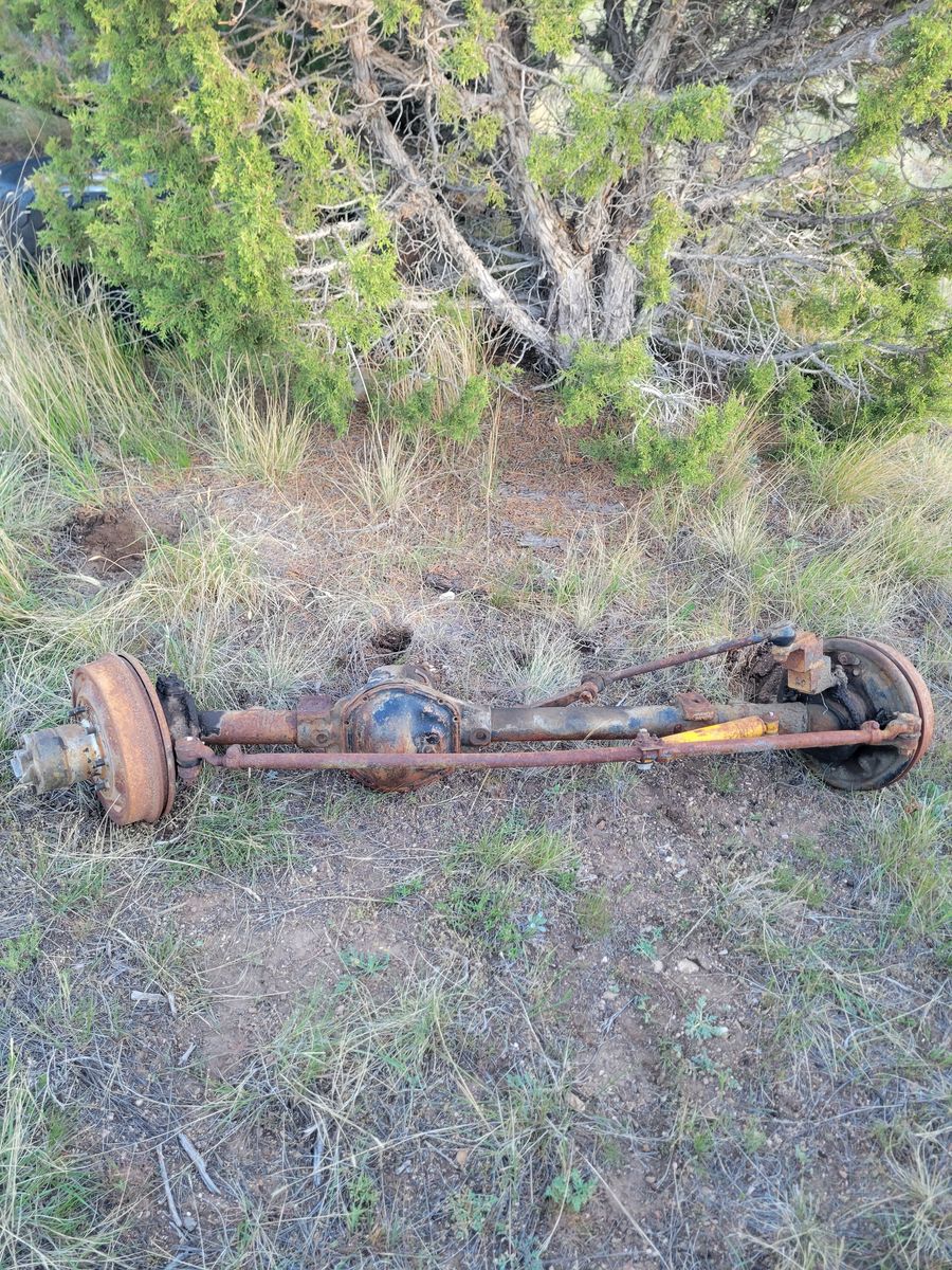 GM Dana 44 Front Axle