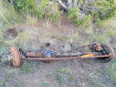 GM Dana 44 Front Axle