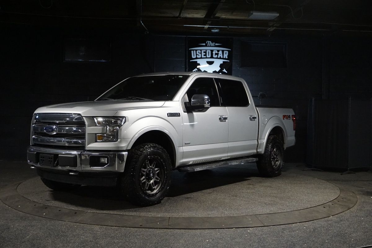 2017 Ford F-150 Lariat