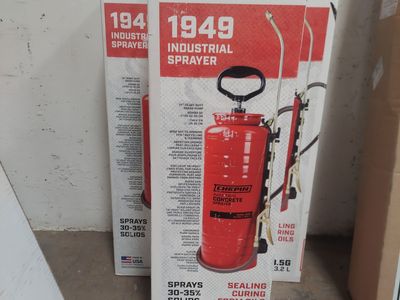 CHAPIN 1949 INDUSTIRAL SPRAYER