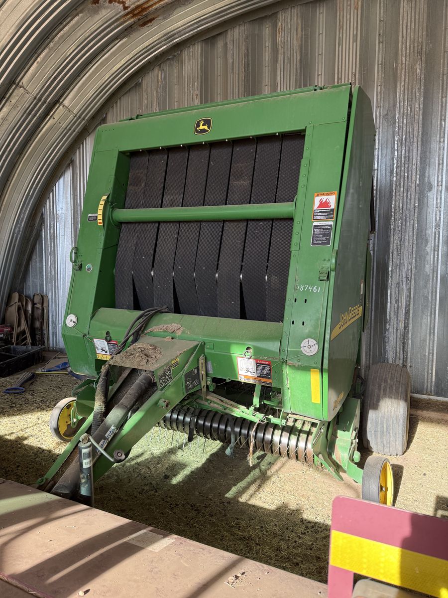 John Round Baler