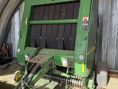 John Round Baler