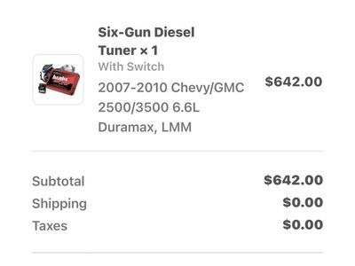 Six-Gun Diesel Tuner