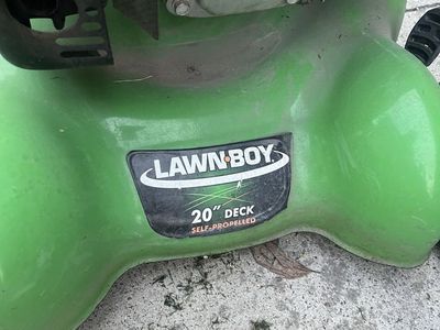 Lawn boy mower