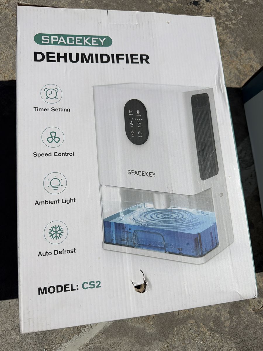 Portable desktop Dehumidifier, 4 to choose from