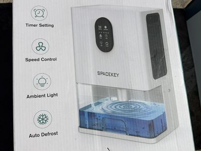 Portable desktop Dehumidifier, 4 to choose from