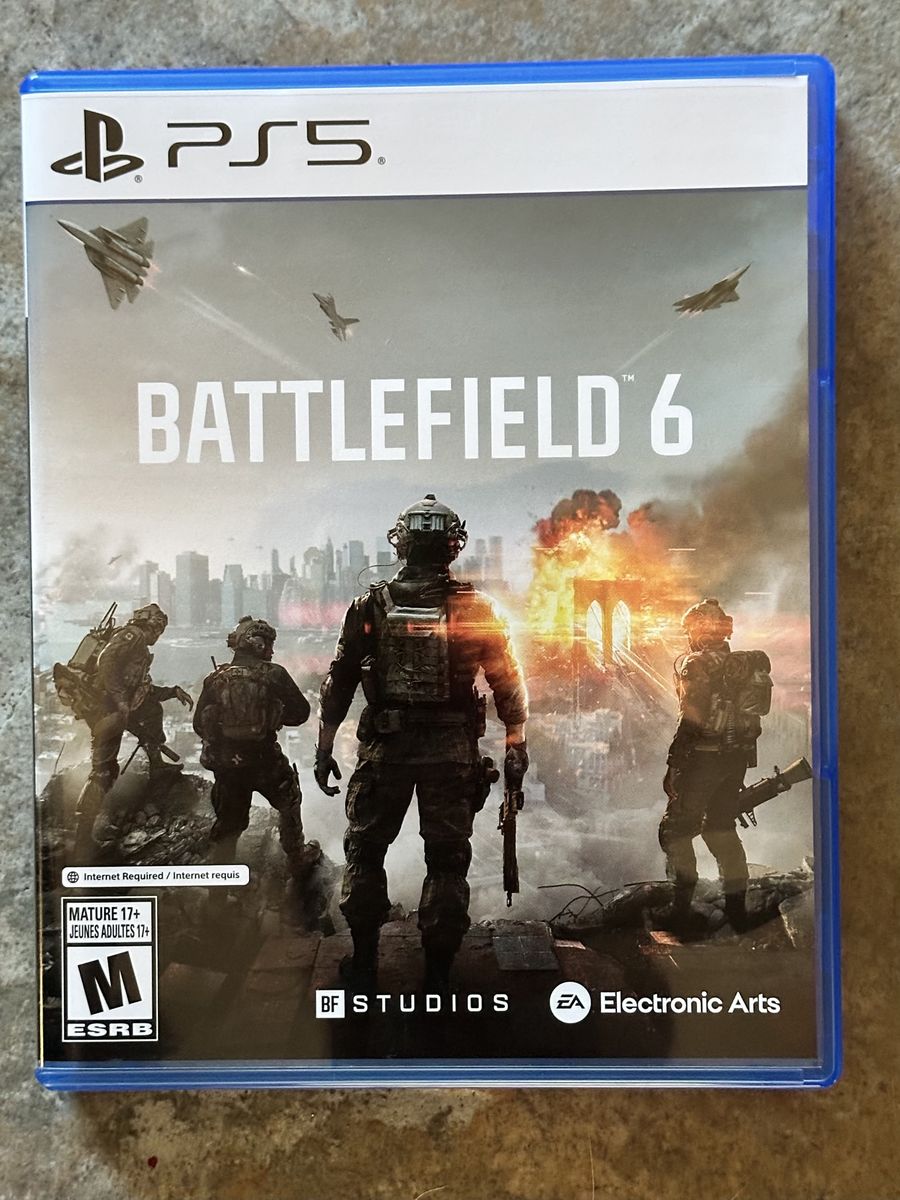 PS5 Battlefield 6