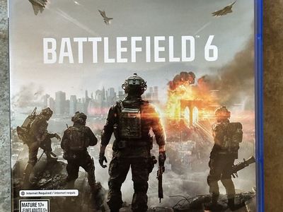 PS5 Battlefield 6