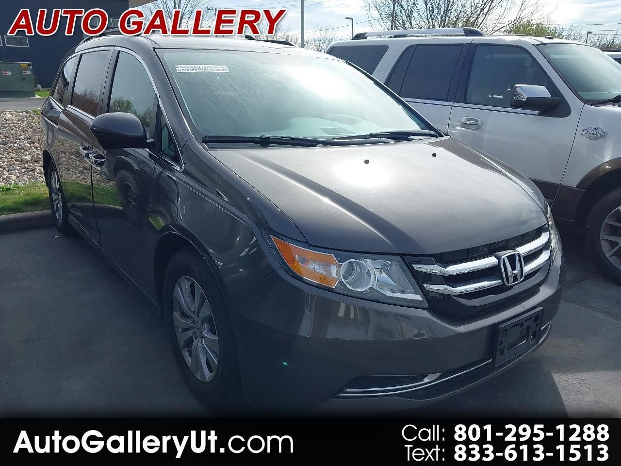 2016 Honda Odyssey SE