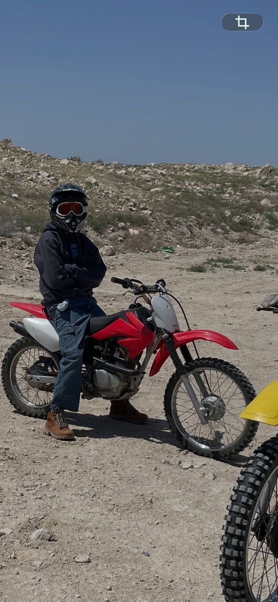2005 Honda CRF100F