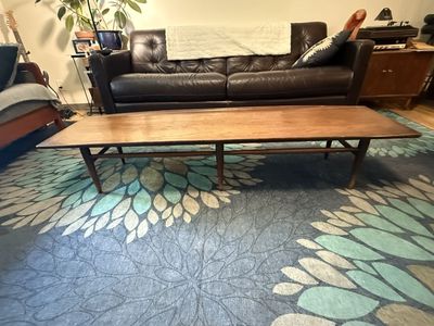 Vintage Surf Board Coffee Table